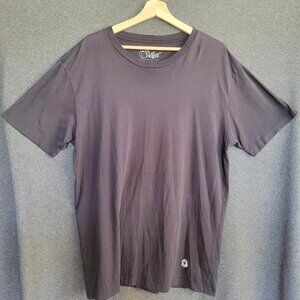 Billionaire Boys Club XXL Black Cotton Astronaut Logo T-Shirt